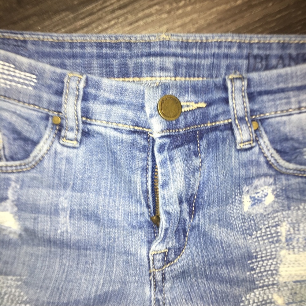 BLANK NYC Distressed Jeans